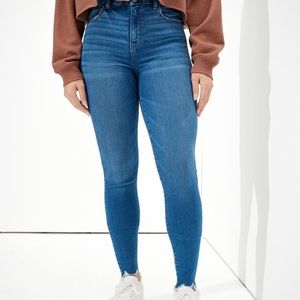 American Eagle Super Stretch High Rise Jeggings